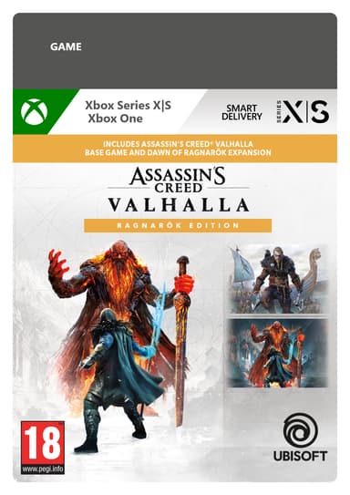 Assassin's Creed® Valhalla Ragnarök Edition - XBOX One,Xbox Series X,X