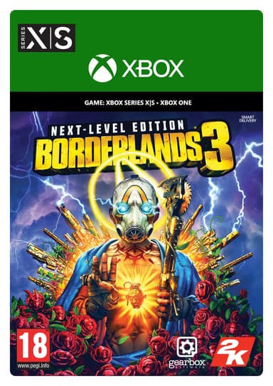 Borderlands 3: Next Level Edition - XBOX One,Xbox Series X,Xbox Series