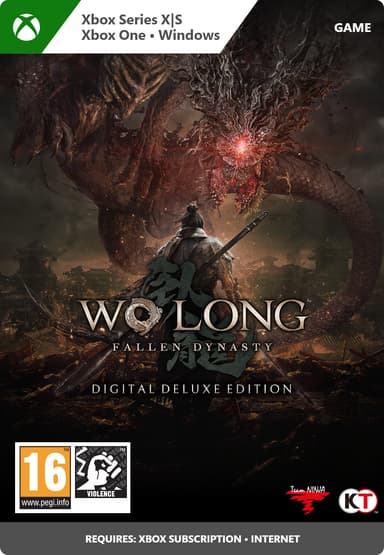 Wo Long: Fallen Dynasty Digital Deluxe - PC Windows,XBOX One,Xbox Seri