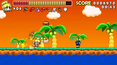 Wonder Boy Returns Remix - PC Windows