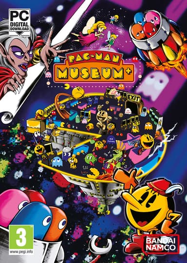 PAC-MAN MUSEUM+ - PC Windows