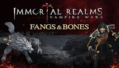 Immortal Realms: Vampire Wars - Fangs and Bones - PC Windows