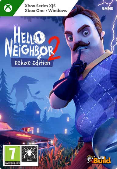 Hello Neighbor 2: Deluxe Edition - PC Windows,XBOX One,Xbox Series X,X