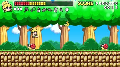 Wonder Boy Returns Remix - PC Windows