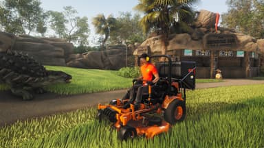 Lawn Mowing Simulator - Dino Safari - PC Windows