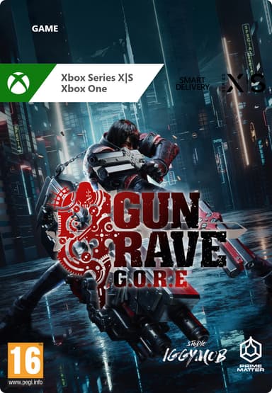 Gungrave G.O.R.E - XBOX One,Xbox Series X,Xbox Series S