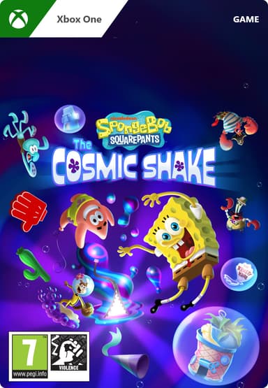 SpongeBob SquarePants: The Cosmic Shake - XBOX One