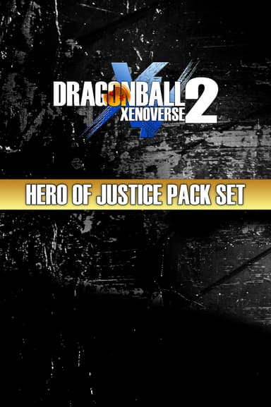 DRAGON BALL XENOVERSE 2 - HERO OF JUSTICE Pack Set - PC Windows