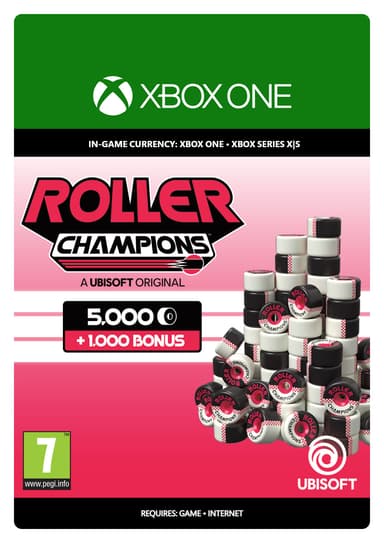 Roller Champions™ - 6,000 Wheels - XBOX One,Xbox Series X,Xbox Series