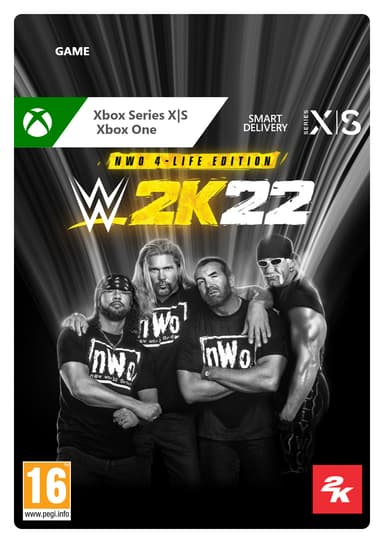 WWE 2K22 nWo 4-Life Edition - XBOX One,Xbox Series X,Xbox Series S