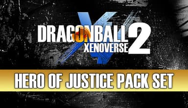 DRAGON BALL XENOVERSE 2 - HERO OF JUSTICE Pack Set - PC Windows