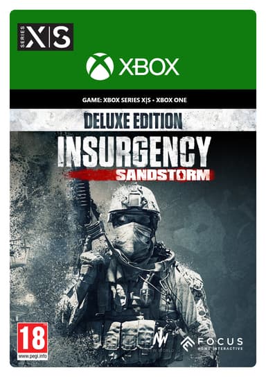 Insurgency: Sandstorm - Deluxe Edition - XBOX One,Xbox Series X,Xbox S