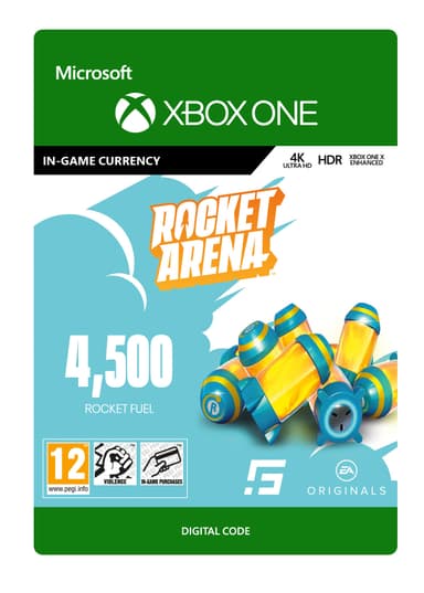 Rocket Arena™ - 4500 Rocket Fuel - XBOX One