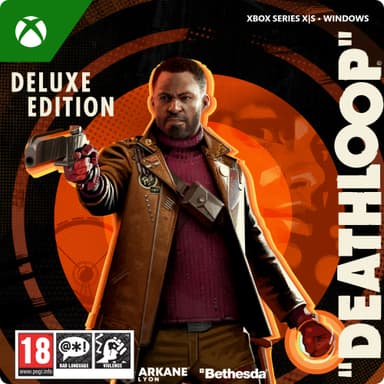 DEATHLOOP Deluxe Edition - PC Windows,Xbox Series X,Xbox Series S