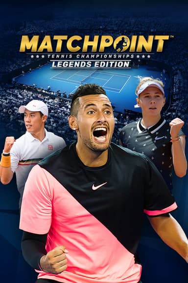 Matchpoint - Tennis Championships Legends Edition - PC Windows