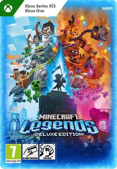 Minecraft Legends Deluxe Edition - XBOX One,Xbox Series X,Xbox Series