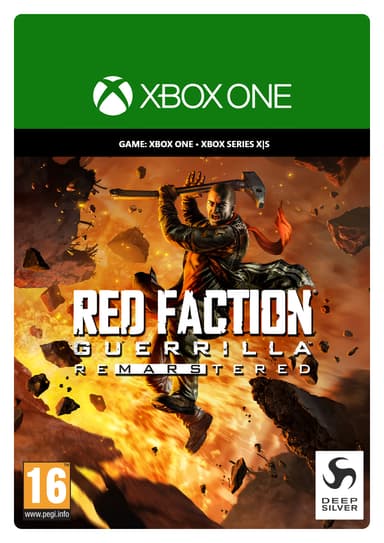 Red Faction Guerrilla Re-Mars-tered - XBOX One,Xbox Series X,Xbox Seri