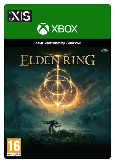 Elden Ring - Standard Edition - XBOX One,Xbox Series X,Xbox Series S