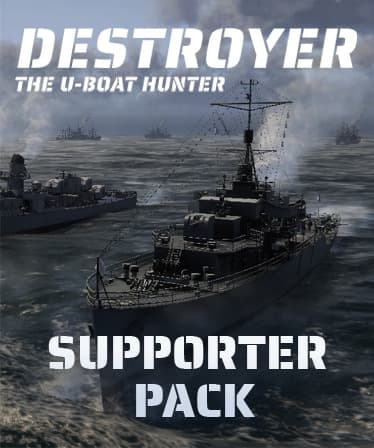 Destroyer: The U-Boat Hunter - Supporter Pack - PC Windows