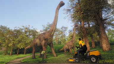 Lawn Mowing Simulator - Dino Safari - PC Windows