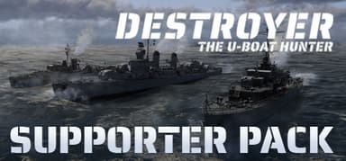 Destroyer: The U-Boat Hunter - Supporter Pack - PC Windows