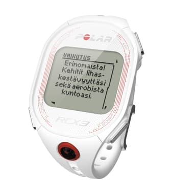Polar RCX3 (Valkoinen)