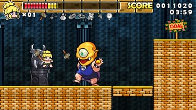 Wonder Boy Returns Remix - PC Windows
