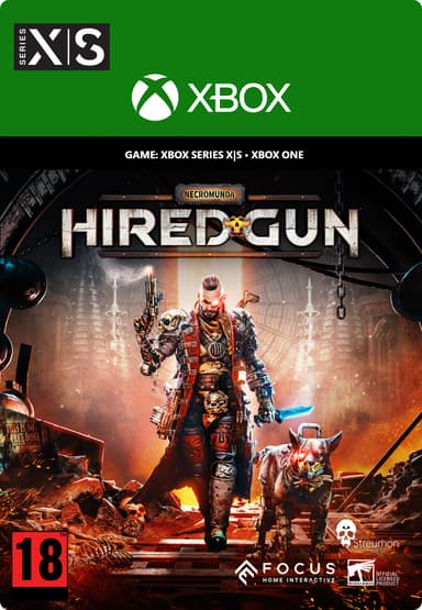 Necromunda: Hired Gun - XBOX One,Xbox Series X,Xbox Series S