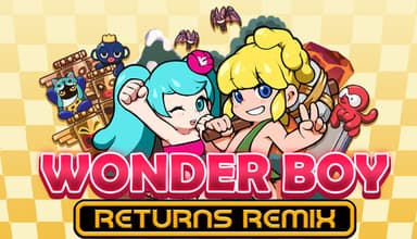 Wonder Boy Returns Remix - PC Windows
