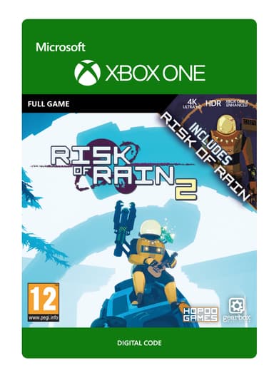 Risk of Rain 1 + 2 Bundle - XBOX One