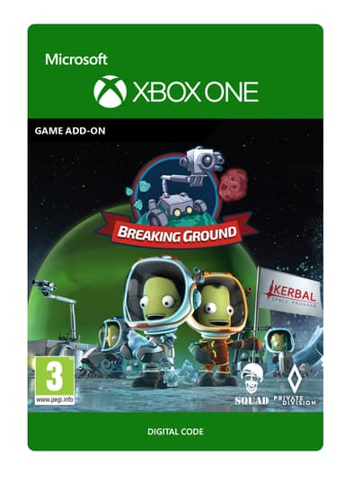 Kerbal Space Program: Breaking Ground - XBOX One