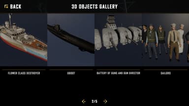 Destroyer: The U-Boat Hunter - Supporter Pack - PC Windows