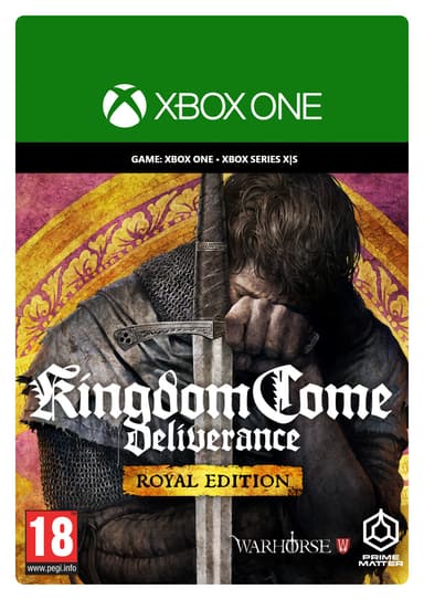Kingdom Come: Deliverance - Royal Edition - XBOX One,Xbox Series X,Xbo