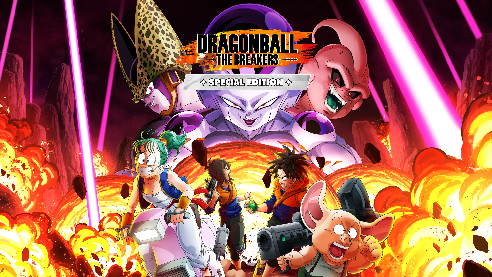DRAGON BALL: THE BREAKERS - Special Edition - PC Windows