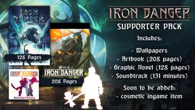 Iron Danger - Supporter Pack - PC Windows