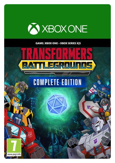 TRANSFORMERS: BATTLEGROUNDS - Complete Edition - XBOX One,Xbox Series