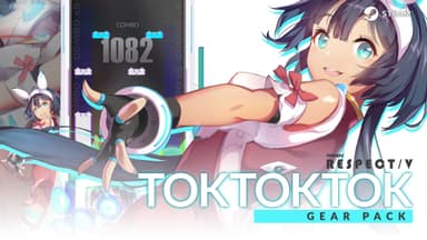 DJMAX RESPECT V - Tok! Tok! Tok! Gear Pack - PC Windows