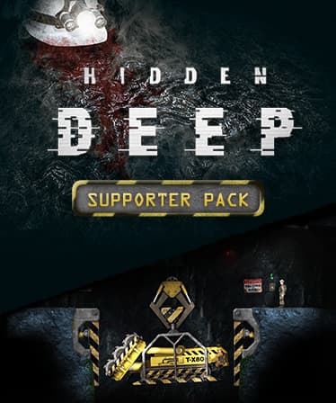 Hidden Deep - Supporter Pack - PC Windows