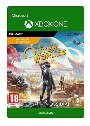 The Outer Worlds - XBOX One