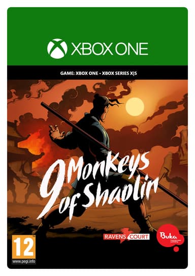9 Monkeys of Shaolin - XBOX One,Xbox Series X,Xbox Series S