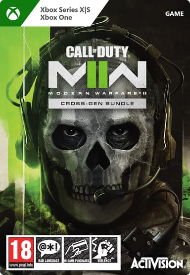 Call of Duty®: Modern Warfare® II  - Cross-Gen Bundle - XBOX One,Xbox