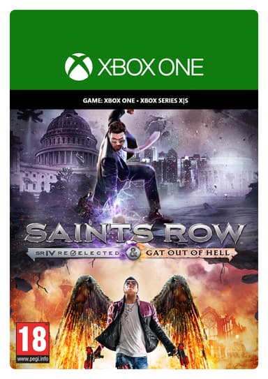 Saints Row IV: Re-Elected & Gat out of Hell - XBOX One,Xbox Series X,X