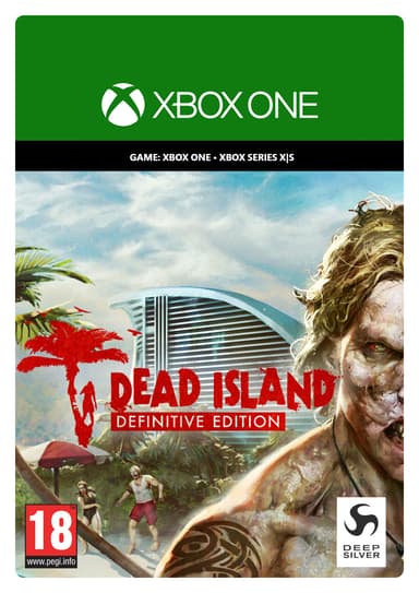 Dead Island Definitive Edition - XBOX One,Xbox Series X,Xbox Series S