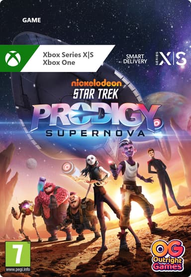 Star Trek Prodigy: Supernova - XBOX One,Xbox Series X,Xbox Series S