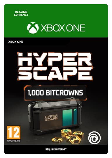 Hyper Scape Virtual Currency: 1000 Bitcrowns Pack - XBOX One