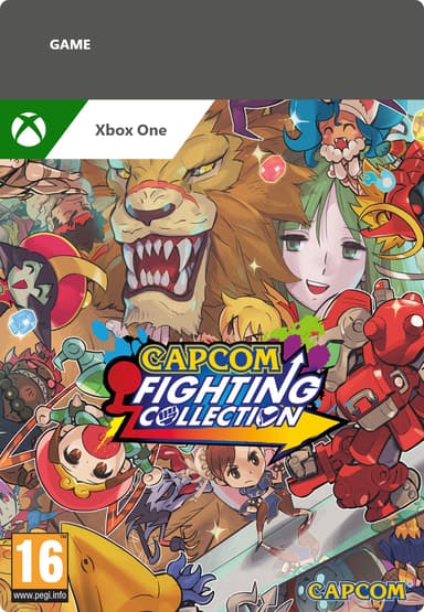 Capcom Fighting Collection - XBOX One