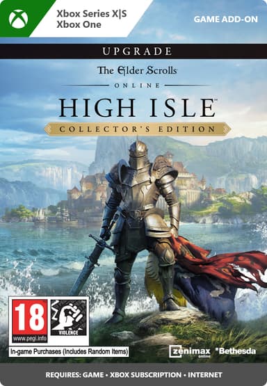 The Elder Scrolls Online®: High Isle™ Collector’s Edition Upgrade - XB