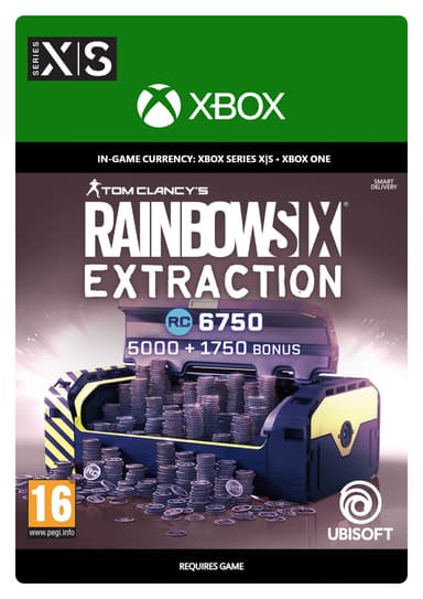 Tom Clancy's Rainbow Six® Extraction: 6,750 REACT Credits - XBOX One,X