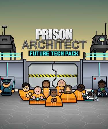 Prison Architect - Future Tech Pack - PC Windows,Mac OSX,Linux