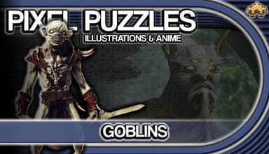 Pixel Puzzles Illustrations & Anime - Jigsaw Pack: Goblins - PC Window